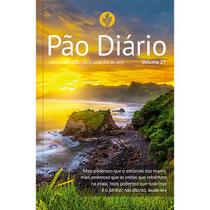 Livro - Pão Diário vol 27 paisagem