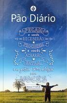 Livro Pão Diário Vol. 28 - Devocional Ano 2025 Capa Mateus 7:7