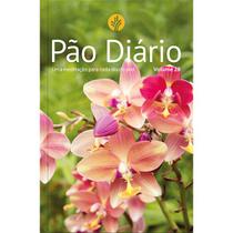 Livro - Pão Diário vol 28 - Flores Livro - Pão Diário vol 28 - Flores