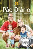 Livro - Pão Diário, volume 21 (Capa Família / letra gigante) Livro - Pão Diário, volume 21 (Capa Família / letra gigante)