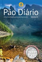 Livro - Pão Diário, volume 21 (Capa Paisagem / letra gigante) Livro - Pão Diário, volume 21 (Capa Paisagem / letra gigante)