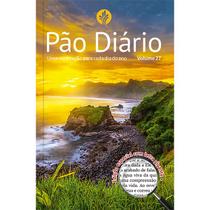 Livro - Pão Diário Volume 27 Letra Gigante Paisagem