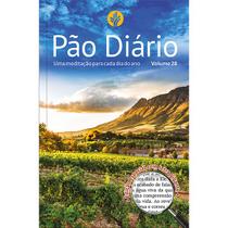 Livro - Pão Diário Volume 28 Letra Gigante - Paisagem