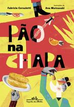 Livro - Pão na chapa