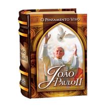 Livro Papa João Paulo II Biografia Pensamentos Orações C/Dura Ilustrado - Os Menores Livros Do Mundo
