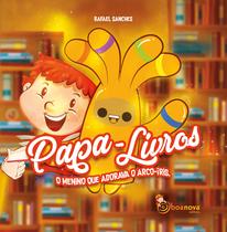 Livro - Papa-livros o menino que adorava o arco-íris