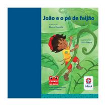 Livro - Papa-Páginas - João e o pé de feijão - Livro interativo com 12 marcadores de página que completam a história