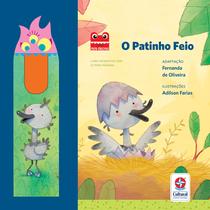 Livro - Papa-Páginas - O Patinho Feio - Livro interativo com 12 marcadores de página que completam a história