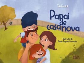 Livro - Papai de casa nova