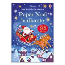 Livro - Papai Noel Brilhante: Meu Livrinho De Adesivos Livro - Papai Noel Brilhante: Meu Livrinho De Adesivos