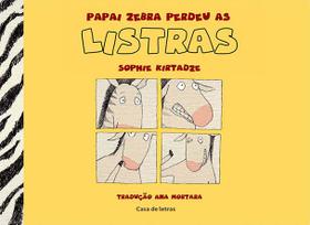 Livro - Papai Zebra perdeu as listras