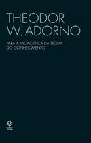 Livro - Para a metacrítica da teoria do conhecimento