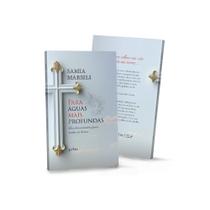 Livro Para águas mais profundas, Samia Marsili Livro Para águas mais profundas, Samia Marsili