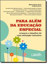 Livro - Para Alem Da Educacao Especial - WAK EDITORA Livro - Para Alem Da Educacao Especial - WAK EDITORA