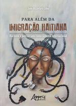 Livro - Para além da imigração haitiana