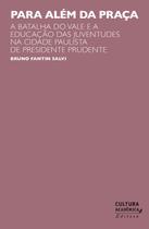 Livro - Para além da praça Livro - Para além da praça