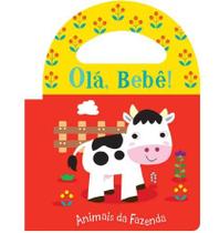 Livro para banho - animais da fazenda 64008 - ciranda cultural