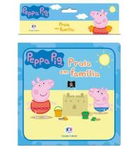 Livro para banho - peppa pig praia em familia 83528 - ciranda cultural