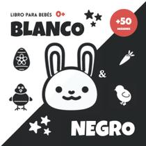 Livro para bebês, imagens contrastantes em preto e branco, edição de Páscoa Livro para bebês, imagens contrastantes em preto e branco, edição de Páscoa