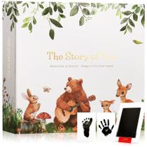 Livro para bebês Molekaus Timeless First 5 Years com 154 páginas