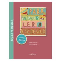 Livro - Para brincar de ler e escrever