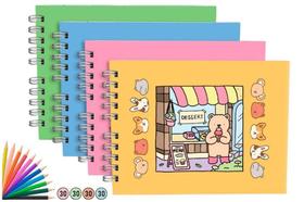 Livro Para Colorir 50 Folhas - Sortida