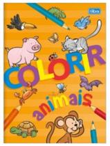 Livro Para Colorir Animais 8 fls Tilibra