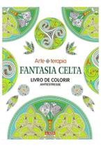 Livro para Colorir Antiestresse Fantasia Celta Editora Alaúde (SKU 11422)