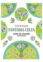 Livro para Colorir Antiestresse Fantasia Celta Editora Alaúde (SKU 11422)