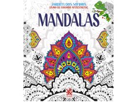 Livro para Colorir Antiestresse Jardim dos Sonhos Mandalas