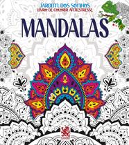 Livro para Colorir Antiestresse Jardim dos Sonhos Mandalas