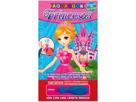 Livro para Colorir Aqua Book Princesas com Caneta Mágica