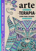 Livro para colorir - arte como terapia - antiestresse
