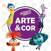 Livro Para Colorir Arte e Cor Disney Divertidamente 2 - Culturama