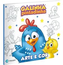 Livro para Colorir Arte e Cor Galinha Pintadinha Livro para Colorir Arte e Cor Galinha Pintadinha