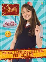 Livro para Colorir As Aventuras de Poliana com Giz de Cera