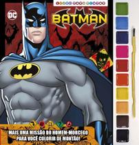 Livro para Colorir Batman com Aquarela