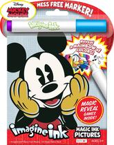 Livro para colorir Bendon Disney Mickey Mouse Vintage com marcador