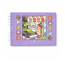 Livro para Colorir Bobbie Goods 48 Páginas Capa Dura Livro para Colorir Bobbie Goods 48 Páginas Capa Dura