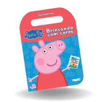 Livro Para Colorir - Carregue-me - Peppa Pig - Magic