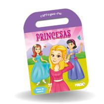 Livro Para Colorir - Carregue-me - Princesas - Magic
