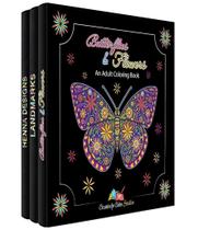 Livro para Colorir Creatively Calm Studios - Mais de 120 Imagens