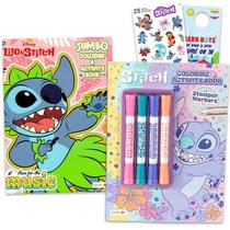 Livro para Colorir Crenstone Disney Lilo & Stitch - Infantil