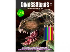 Livro - Cores em Ação! Dinossauro para Colorir - Livros de Entretenimento -  Magazine Luiza