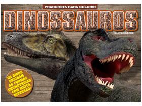 Livro para Colorir Dinossauros