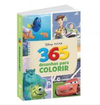 Livro para Colorir Disney Pixar - 365 Desenhos Para Colorir