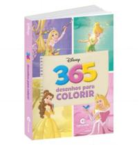Livro para Colorir Disney Princesas e Fadas - 365 Desenhos Para Colorir