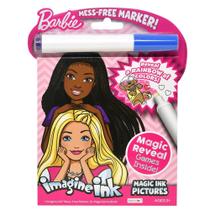 Livro para colorir e atividades Bendon Barbie Imagine Ink