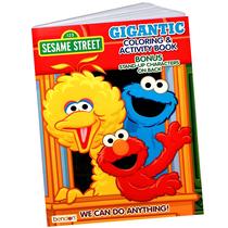 Livro para colorir e de atividades Sesame Street Gigantic 192 páginas Livro para colorir e de atividades Sesame Street Gigantic 192 páginas