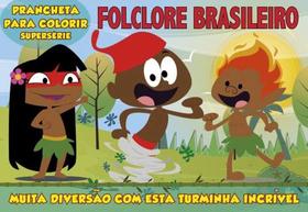 Livro para Colorir Folclore Brasileiro